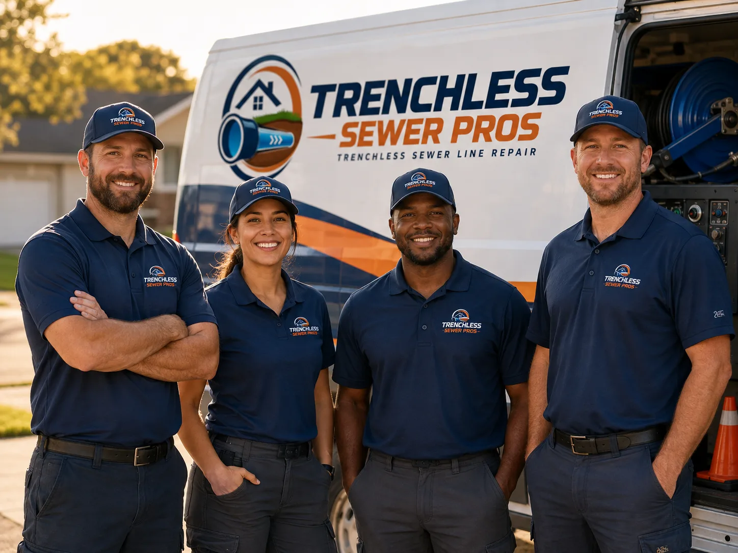 Trenchless Sewer Repair company in Providence, NC